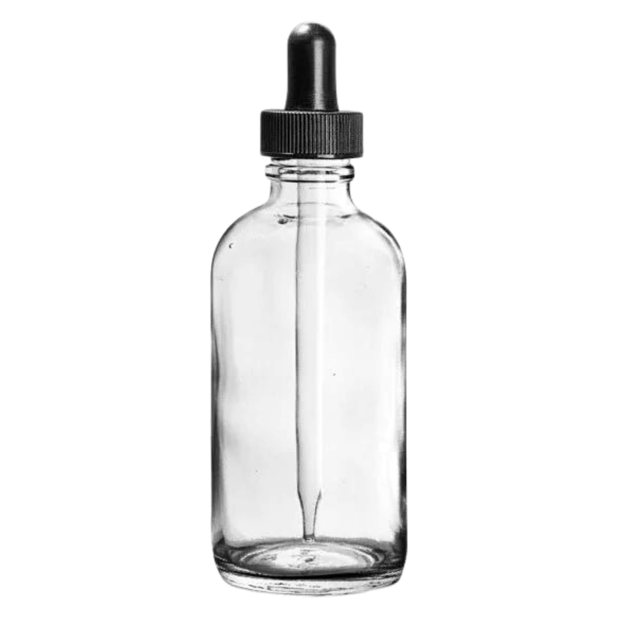 Premium Clear Glass Dropper Bottles with Leak-Proof Cap - Essential for Essential Oils, DIY Skincare & Aromatherapy - Perfect for Travel, Home & Spa Use