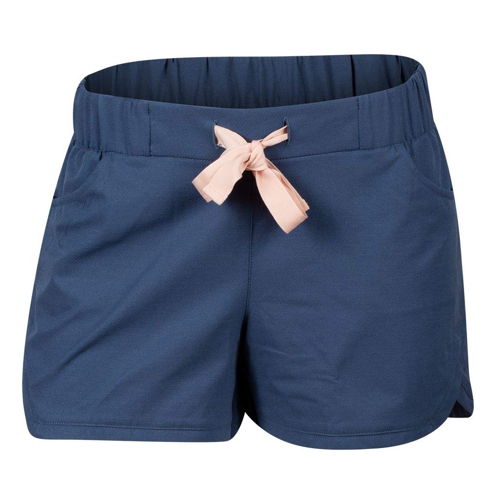 PEARL IZUMI Women's Cycling Shorts - Dark Denim Athletic Bike Shorts for Women, Comfortable Breathable Workout Shorts S | Perfect for Road Biking, Spin Class & Outdoor Activities