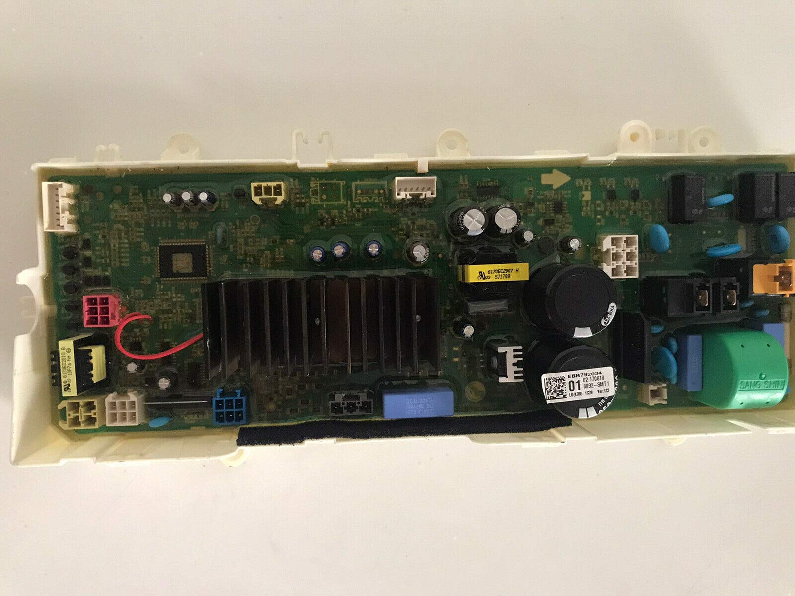 GLOB PRO SOLUTIONS - Washing Machine Main Control Board 2668291 Replacement Part for Laundry Appliances - Perfect for Home & Commercial Use