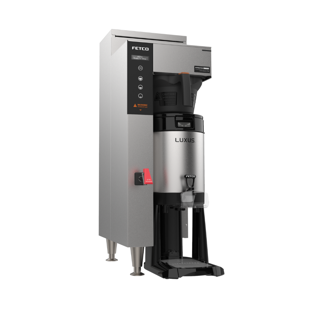 FETCO CBS 1251 Plus Series Commercial Single Coffee Brewer - Perfect for Offices, Cafes & Restaurants - High Capacity Coffee Machine for Fresh Brewing All Day