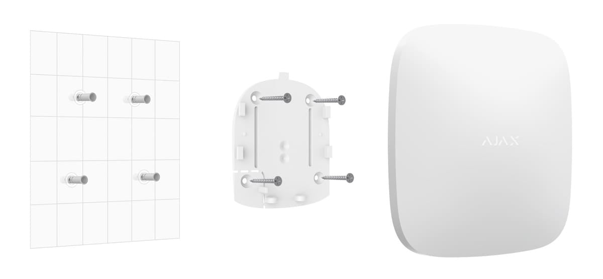 Rex 2 WiFi Repeater & Range Extender - Boost Wireless Signal for Home, Office & Large Spaces