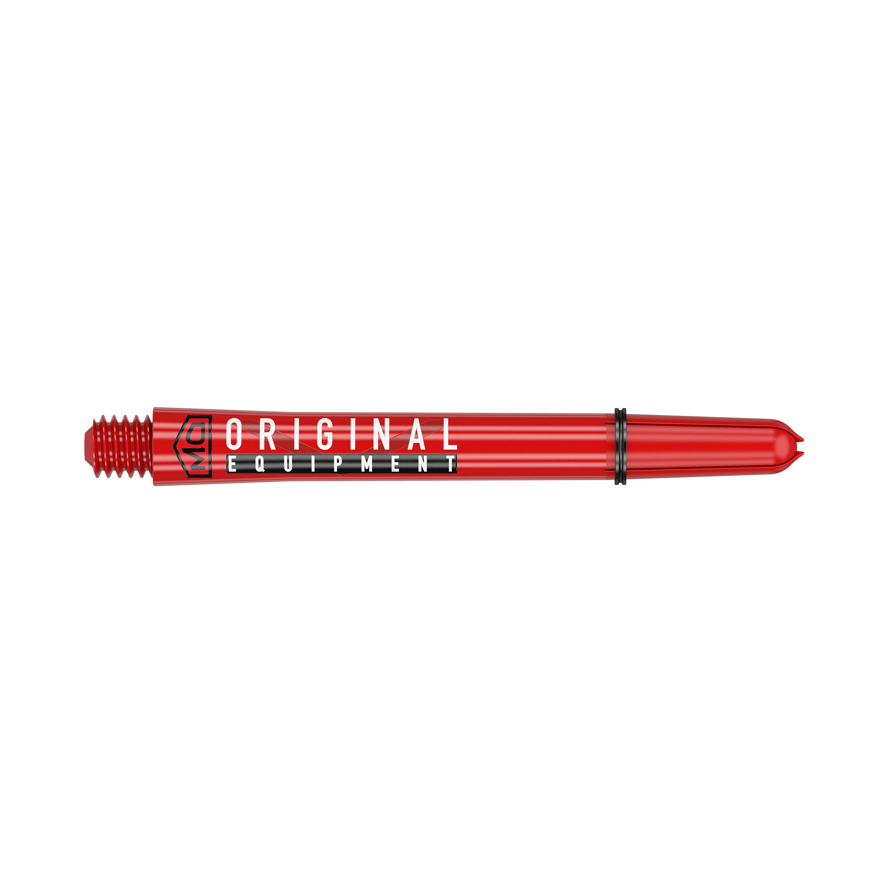 DART WORLD Clinch Darts Shafts 3PK - Premium Dart Accessories for Professional Players | Perfect for Bars, Tournaments & Home Practice (Red)