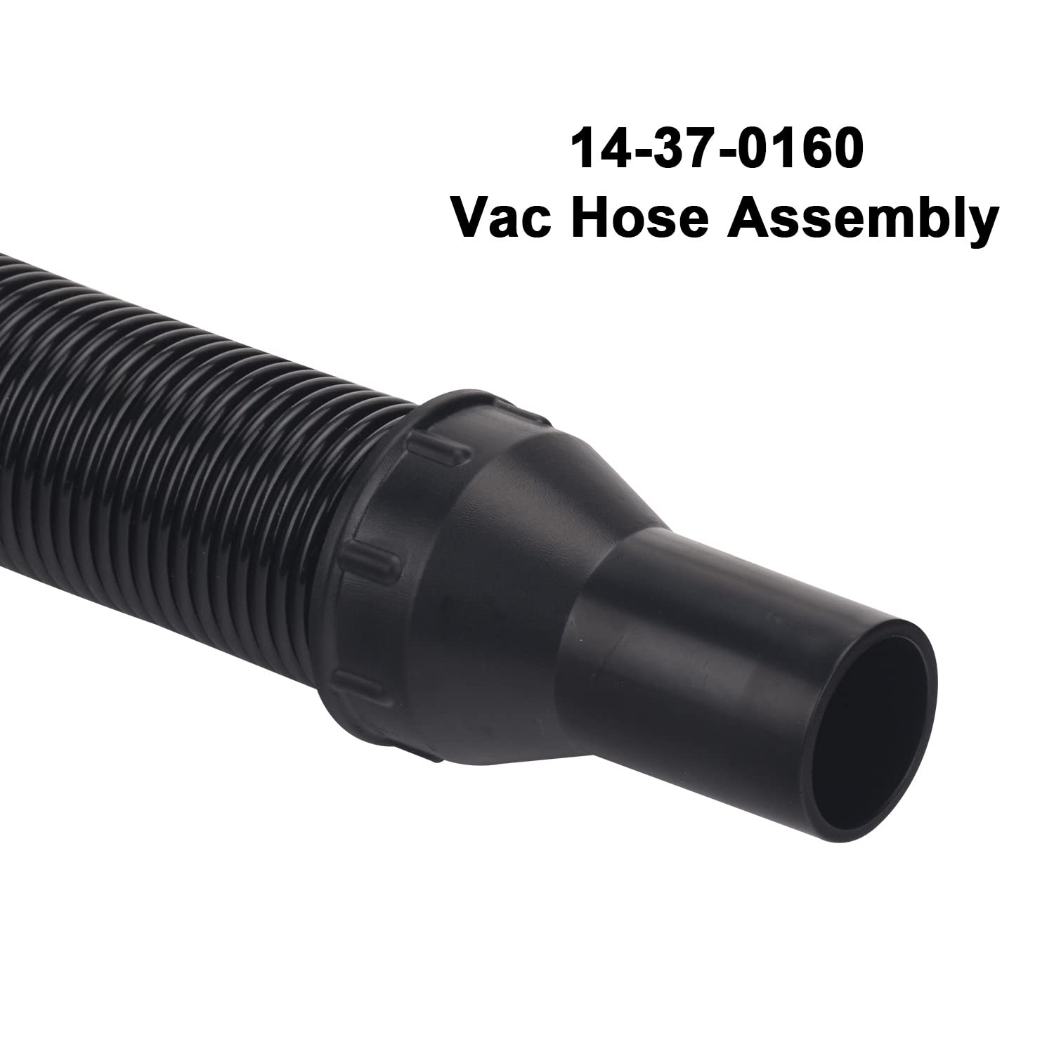 Milwaukee 0880-20 Vacuum Hose Replacement 14-37-0160 - Compatible with 18V Wet/Dry Vacuum Cleaner - Durable Vacuum Accessory for Home Cleaning, Workshop & Construction Sites