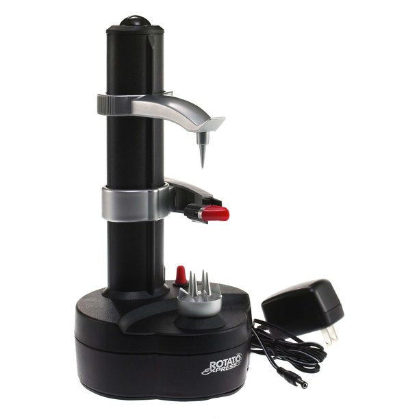 STARFRIT Electric Rotato Express 093209002BLCK - Automatic Potato Peeler for Effortless Meal Prep | Perfect for Home Kitchens & Restaurants