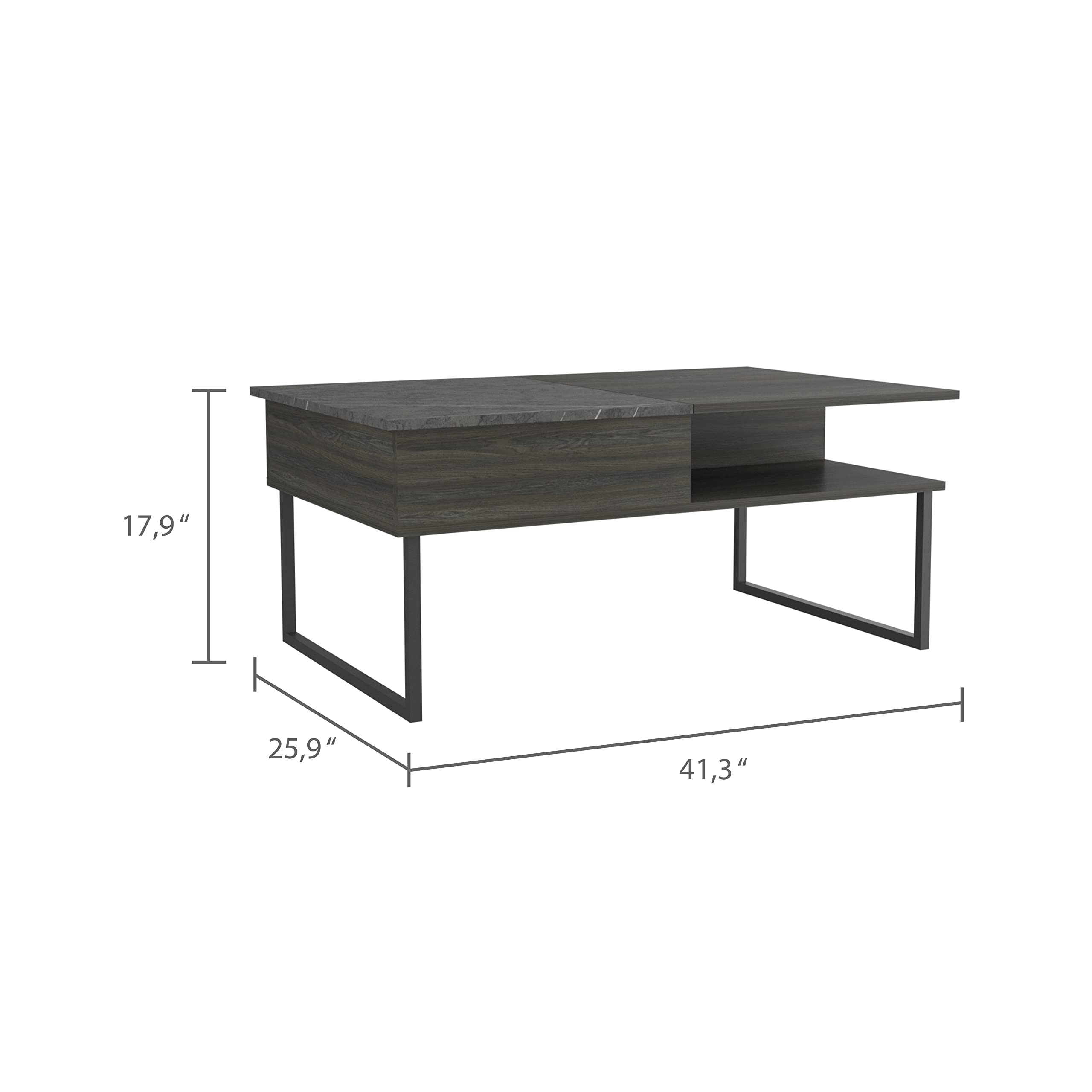 Lift Top Coffee Table 18