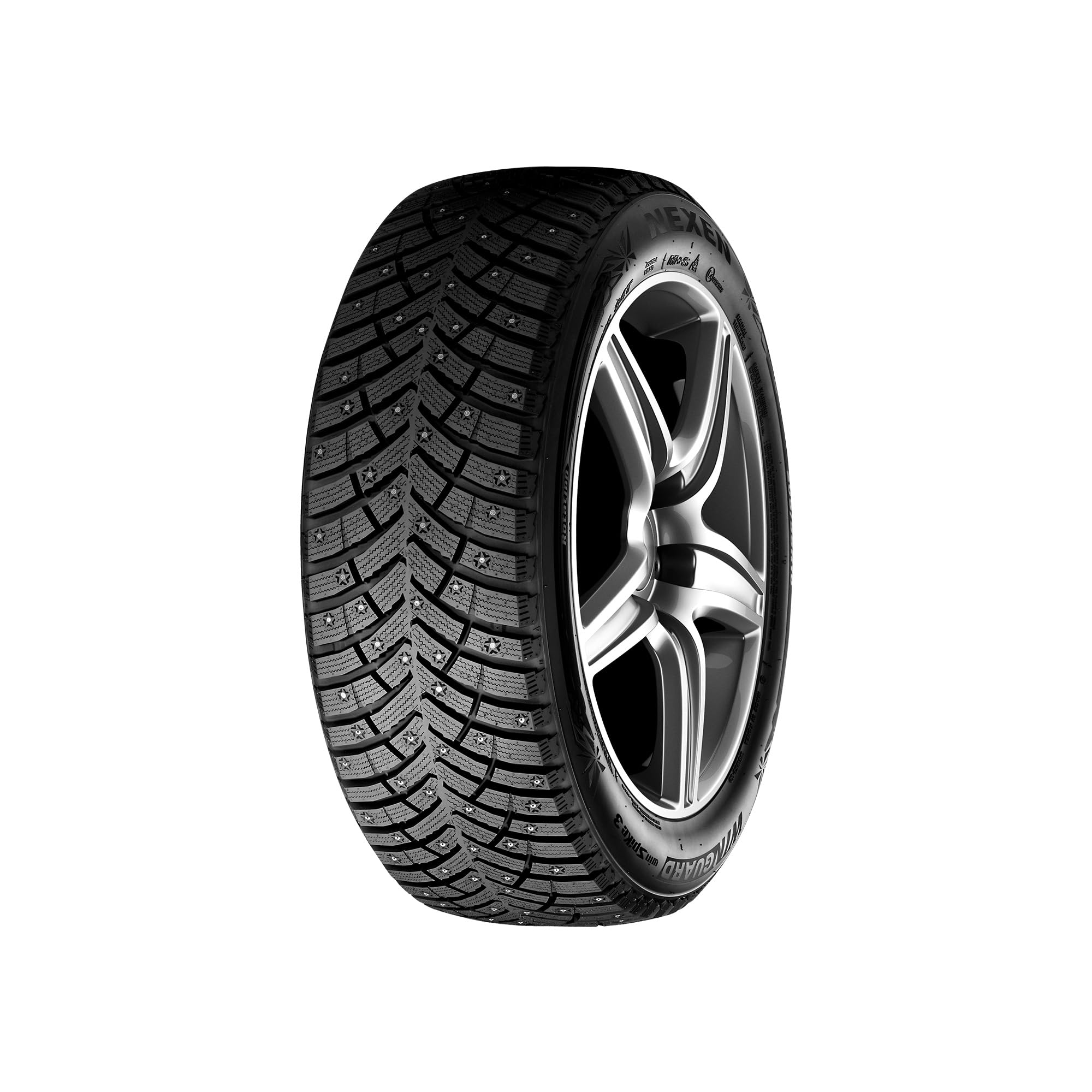 Nexen Winguard Winspike 3 Winter Tire 245/75R16 111T - All-Season Snow Traction for SUVs & Trucks | Ideal for Icy Roads & Mountain Driving