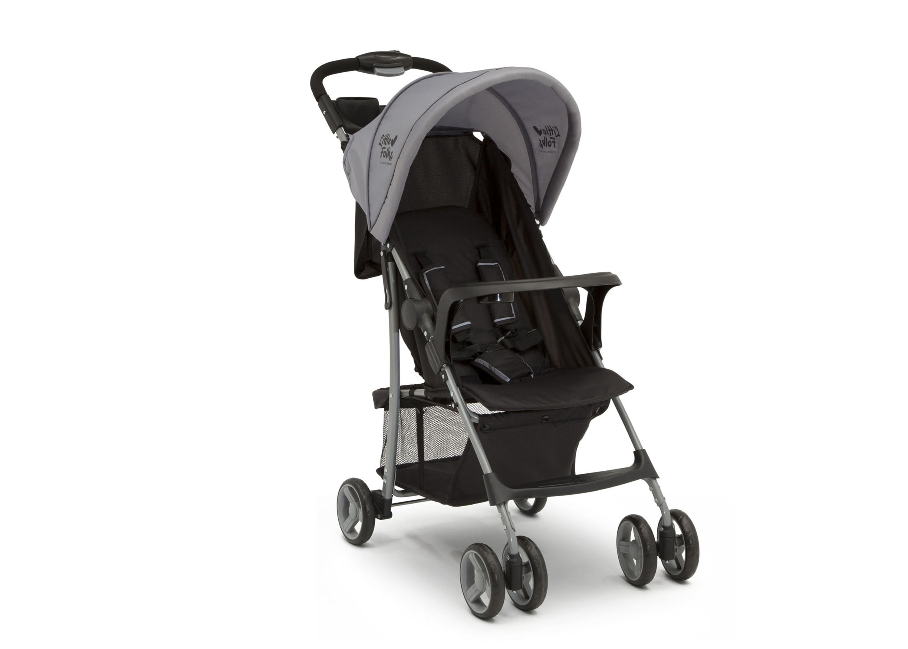 Classic Tour Stroller - Lightweight Compact Baby Stroller with Adjustable Canopy | Perfect for Travel, Shopping & Daily Walks
