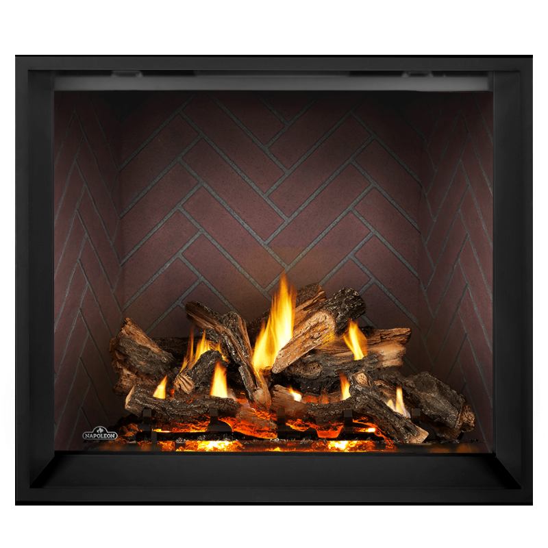 Napoleon Elevation X 42 Inch Direct Vent Gas Fireplace - EX42 | Modern Home Heating Solution for Living Rooms & Bedrooms