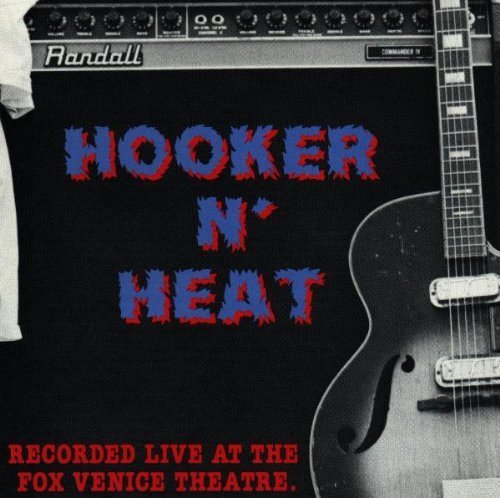 Hooker 'n Heat Live Edition by Hooker & Canned Heat (1990) Audio CD | Vintage Blues Music, Live Concert Recording | Perfect for Blues Collectors and Music Enthusiasts