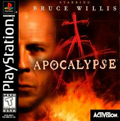 Apocalypse (CIB) - PlayStation Classic Action Game - Perfect for Retro Gaming Collectors & Nostalgic Players