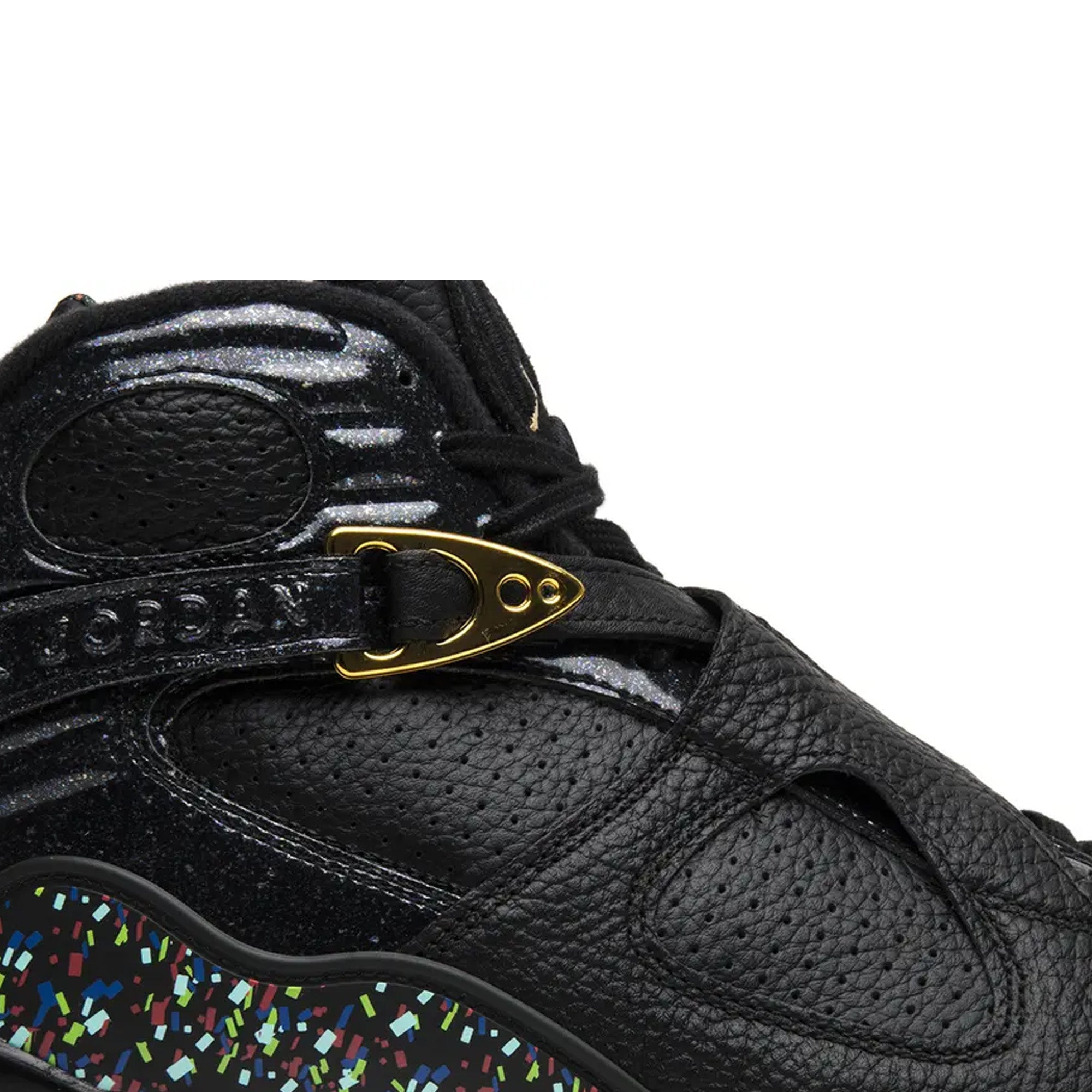 Air Jordan 8 Retro 'Confetti' 2021 Release - Men's Basketball Shoes for Court Performance & Street Style | Perfect for NBA Games, Sneaker Collecting & Urban Fashion