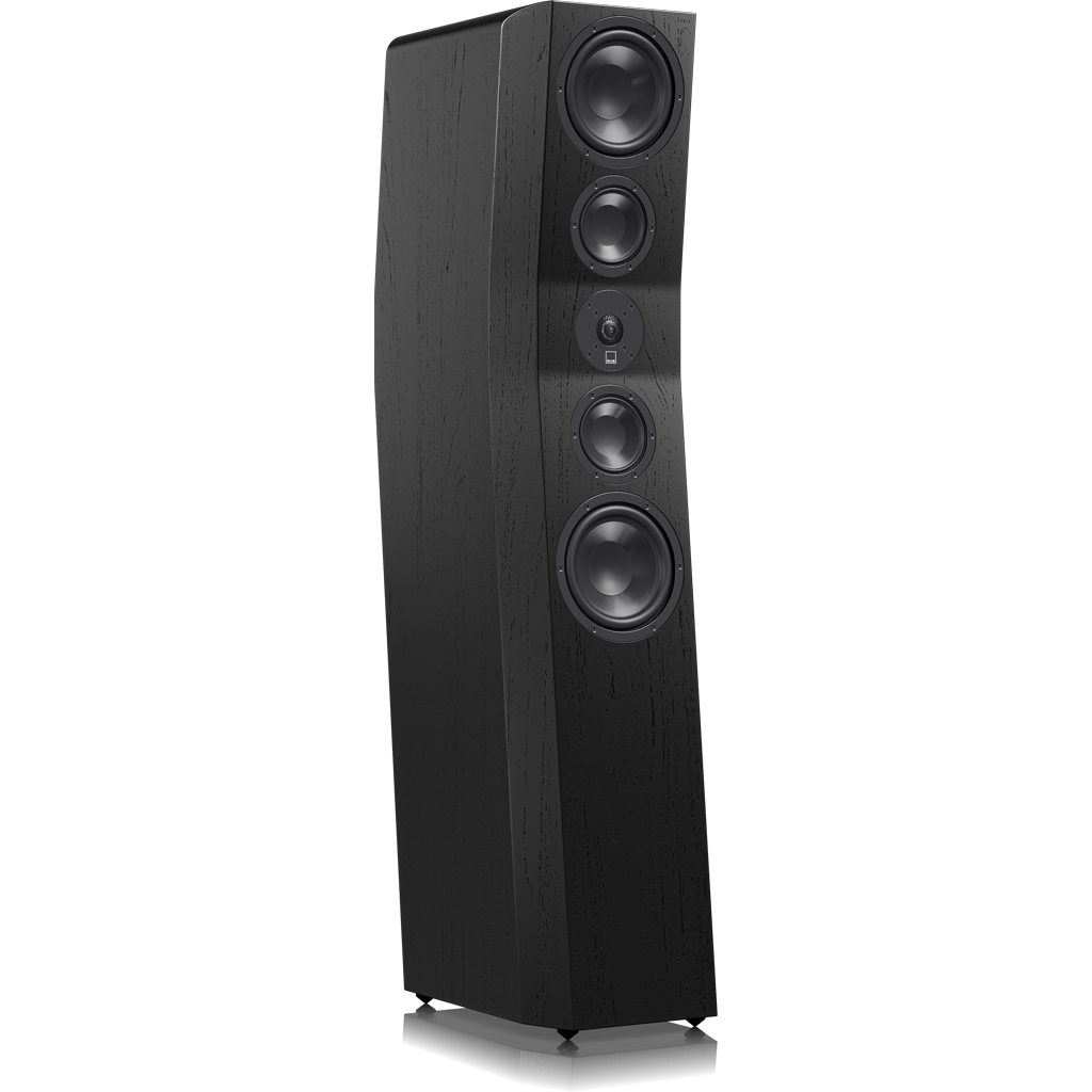 SVS Ultra Evolution Titan Tower Speaker - Black Oak Finish - Premium Home Theater & Audiophile Sound System - Perfect for Movie Nights & Music Listening