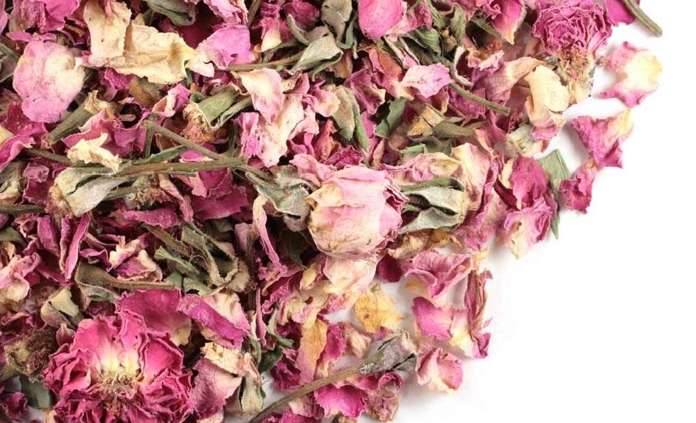 Premium Dried Pink Rose Petals - 2 lb Bulk for Wedding Decor, Bath Tea, Crafts & Aromatherapy | Natural Fragrant Petals for DIY, Soap Making & Romantic Scenes