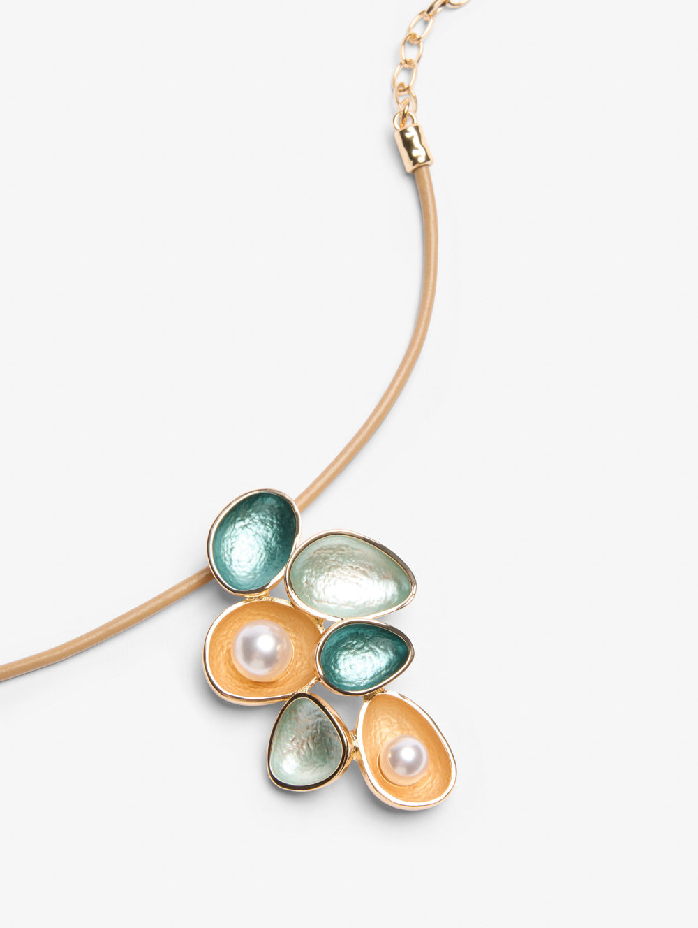 Luxury Ocean Pearl Necklace for Women - Elegant White Cultured Pearls Jewelry Gift for Wedding, Anniversary & Special Occasions