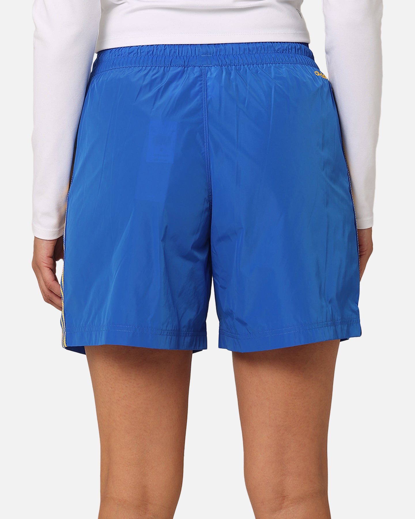 Adidas Graphic Sprinter Shorts for Men - Blue Athletic Running Shorts with Comfort Fit - Perfect for Gym, Jogging & Casual Wear