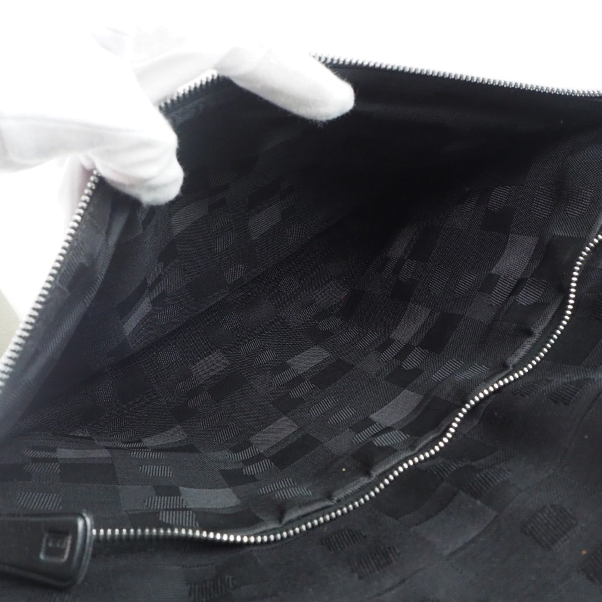 Stylish Black Canvas & Leather Messenger Bag for Men & Women - Perfect for Work, Travel & Daily Commute