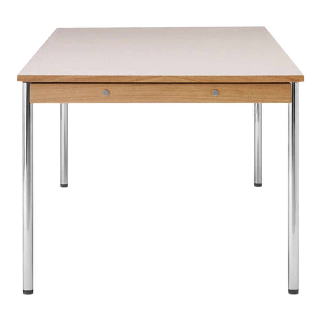Architects Hoorebeeck Co Office Table by Audo Copenhagen – Modern Scandinavian Design for Home & Workspaces