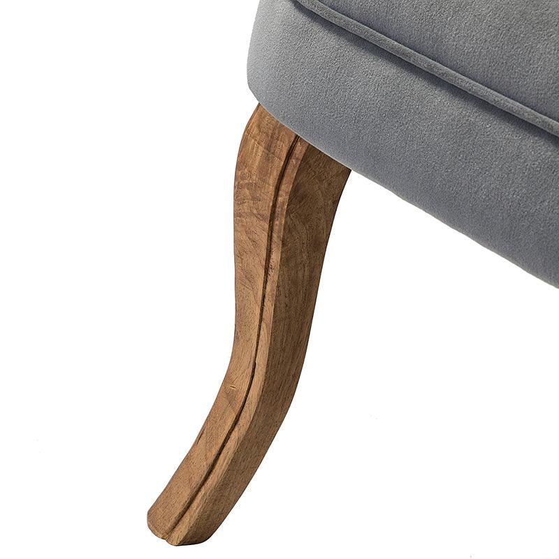 Moises Velvet Vanity Stool with Optional Types - Elegant Makeup Stool for Dressing Table, Bedroom & Bathroom