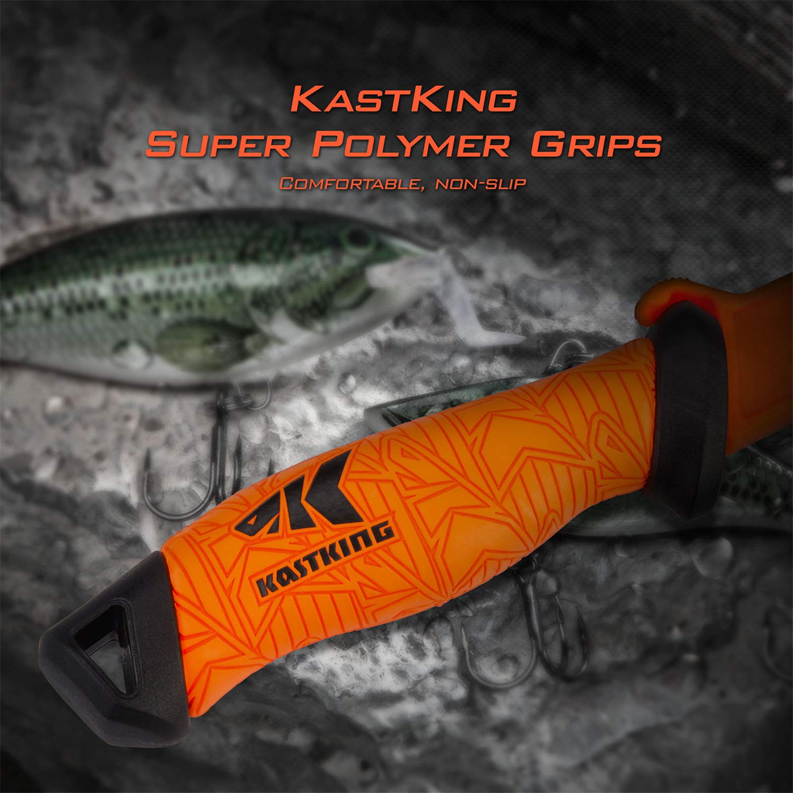 KastKing Fillet Knife & Bait Knife Set - 5