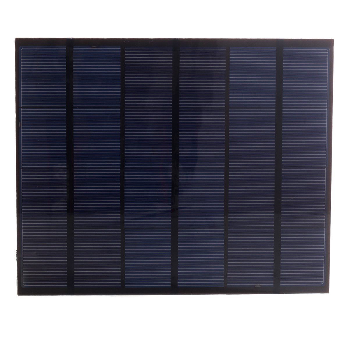 4.5W 6V 750mA Portable Mini Monocrystalline Solar Panel Charger - Compact Solar Module for Outdoor Camping, Hiking, Emergency Power & USB Device Charging