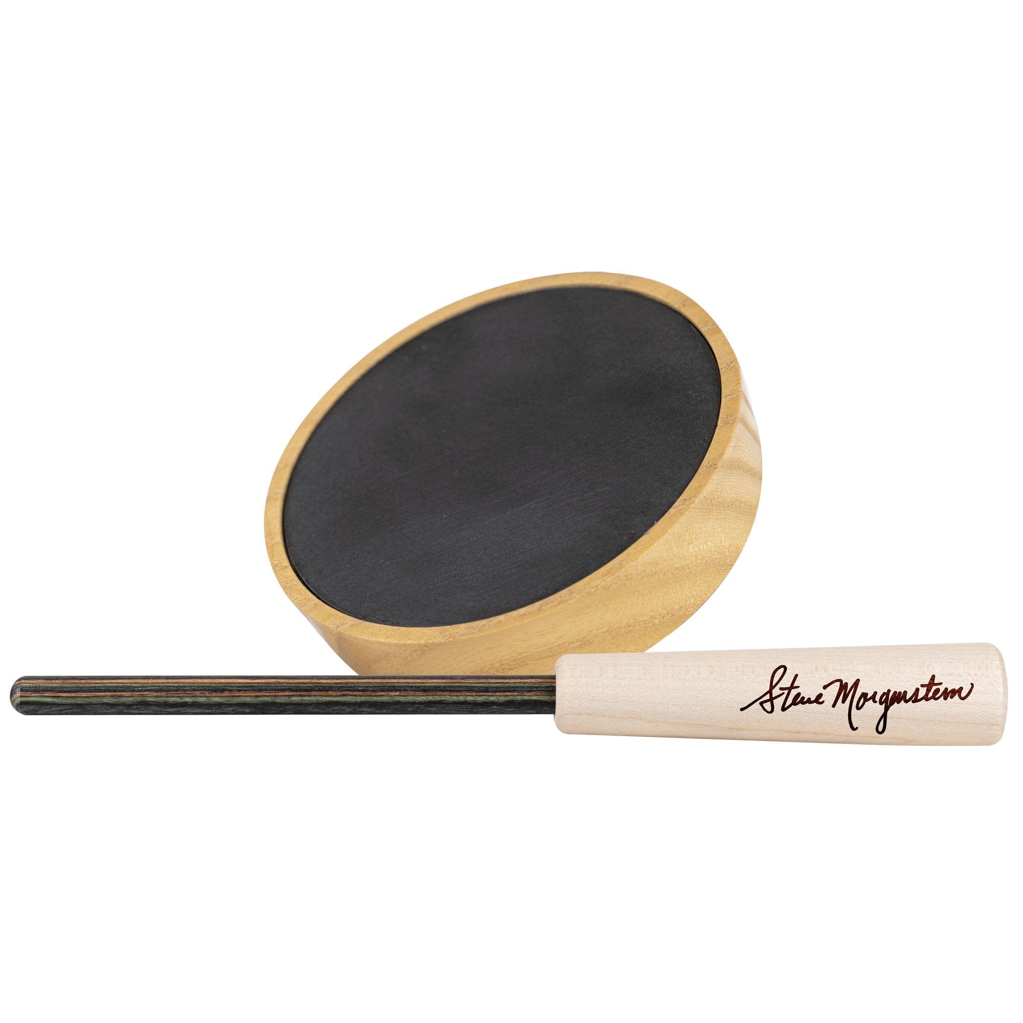Morgenstern Signature Mulberry Gray Slate Turkey Pot Call - Premium Hunting Gear for Turkey Calling, Perfect for Outdoor Hunting & Wildlife Enthusiasts