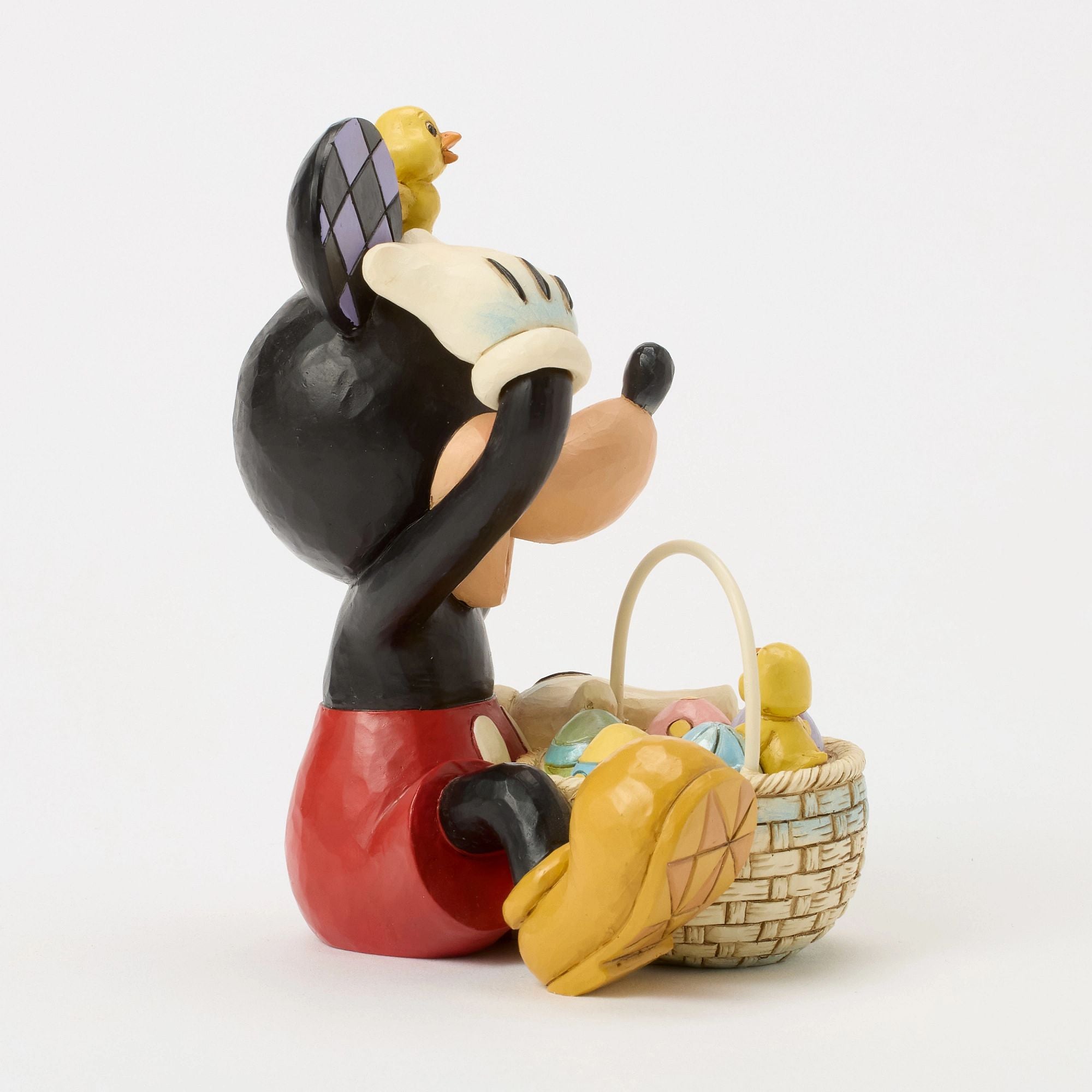 Disney Mickey Mouse Easter Plush Toy - Cute Stuffed Animal for Easter Basket, Party Decor & Kids Gift - Perfect for Easter Celebrations, Home Decor & Holiday Gifts