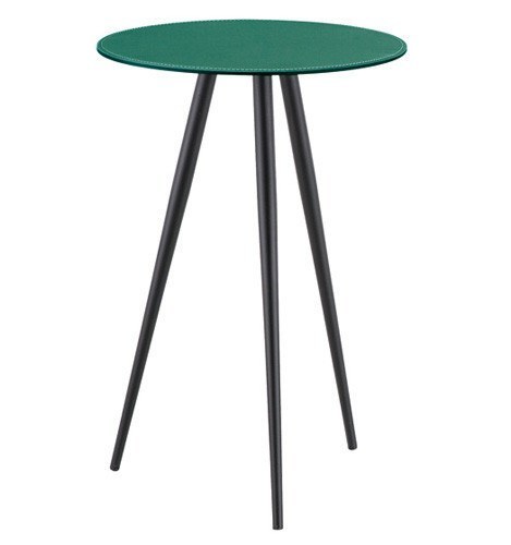 Midj Trip Side Table - Modern End Table with Sturdy Metal Frame, Perfect for Living Room, Bedroom, or Outdoor Use - Compact Accent Table for Coffee, Books & Decor
