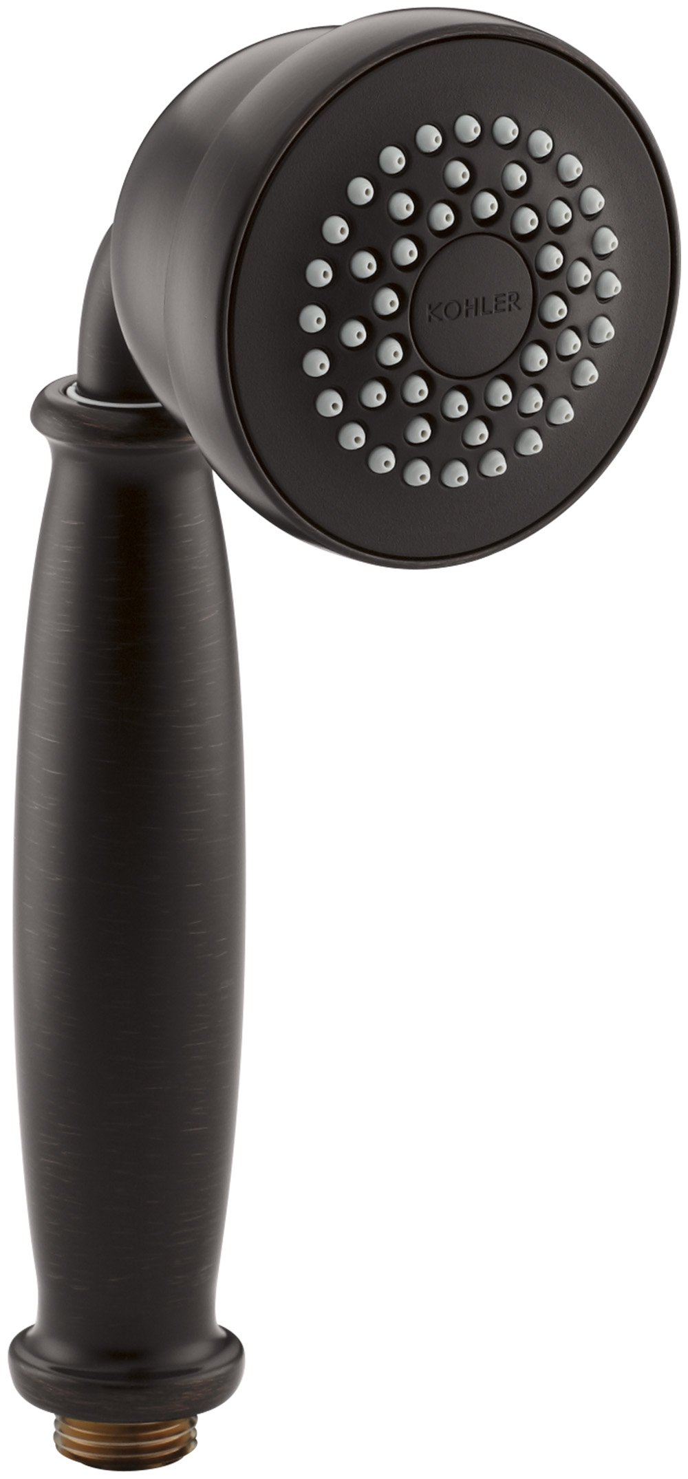 Kohler K-10343-2BZ Kelston Single Function Hand Shower in Oil Rubbed Bronze - Perfect for Bathroom, Shower, and Spa Relaxation