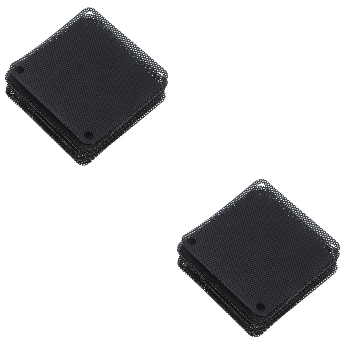 Gadpiparty 2-Pack Premium Mesh Dustproof Fan Filters - Durable Cooler Covers for PC Case Fans (10pcs x 2) - Easy to Clean Computer Hardware Accessories | Perfect for Gaming PC, Workstation & Server Cooling System Maintenance