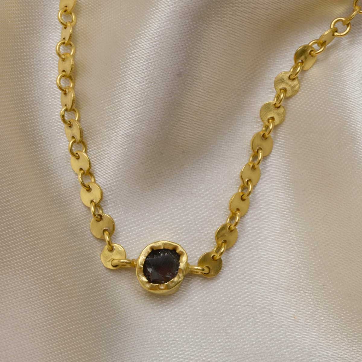 Subtle Charge Necklace - Dainty Gold Layering Necklace for Women, Minimalist Everyday Jewelry Gift - Perfect for Work, Date Night & Special Occasions