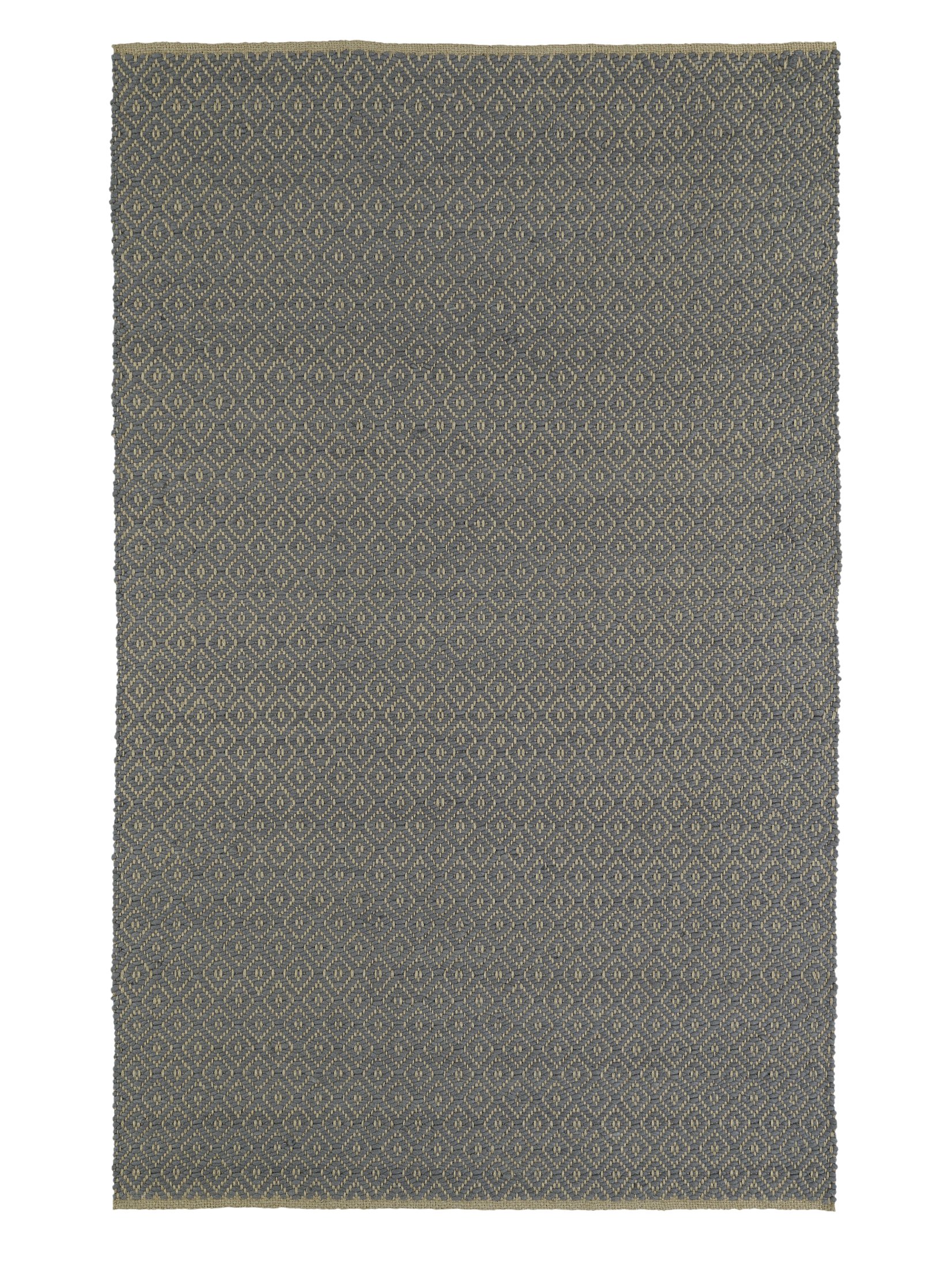 Kaleen Rugs Colinas Handmade Jute Area Rug - 8' x 10' Grey Natural Fiber Rug for Living Room, Bedroom & Home Decor | Eco-Friendly & Durable