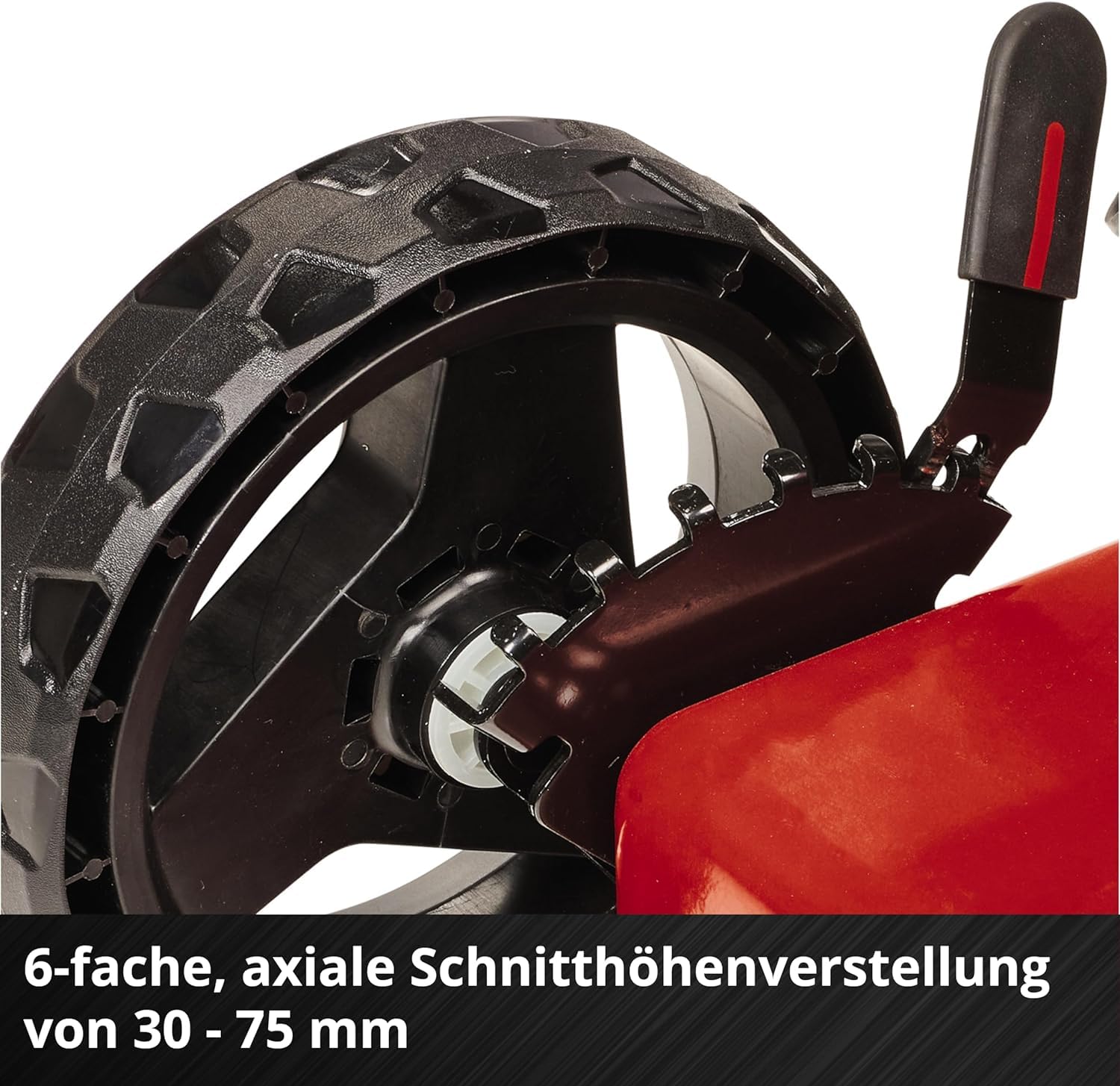 Einhell GE-CM 36/48 Li M-Solo Power X-Change Cordless Lawn Mower - 36V, 48cm Cutting Width, Brushless Motor, Mulching Function, Adjustable Cutting Height 30-75mm, Covers Up to 1000m² (Battery Not Included) - Perfect for Medium-Sized Lawns, Gardens, and Backyards