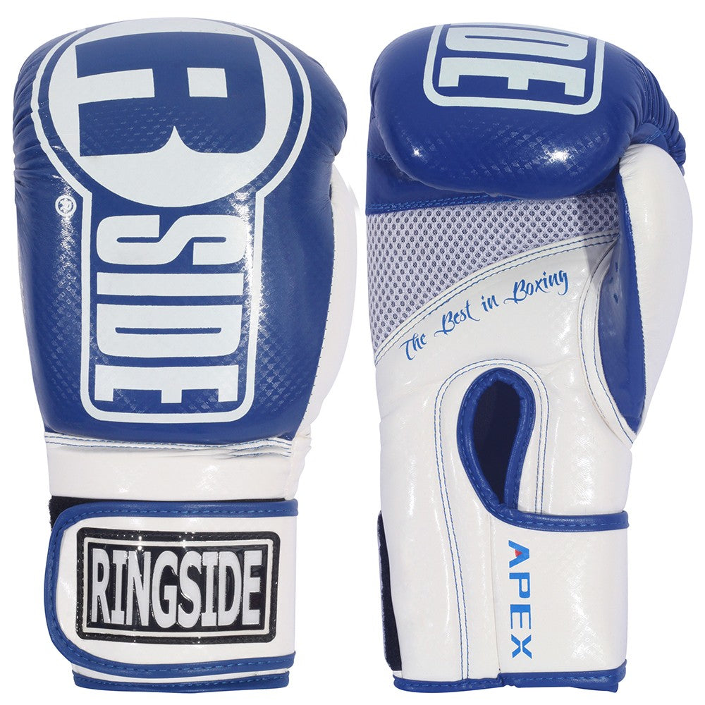 Ringside Apex Boxing Bag Gloves - Premium Training Gloves for Punching Bags, Heavy Bag Workouts & MMA Training - Ideal for Boxing, Kickboxing & Fitness Training