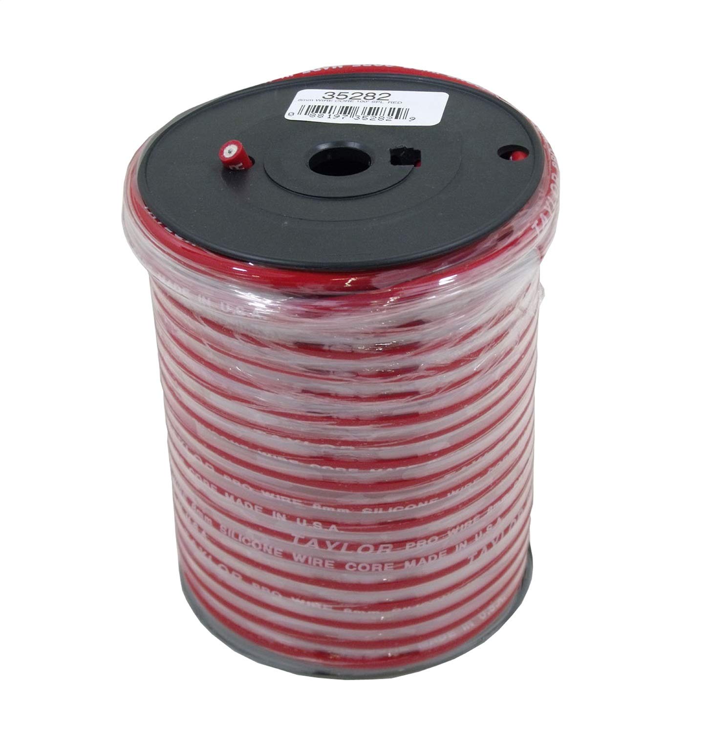 Taylor Cable 35282 Wire Core Ignition Wire Bulk Roll - 1 Pack | High-Performance Spark Plug Wires for Automotive Repair & Engine Tuning | Perfect for DIY Mechanics & Professional Auto Shops