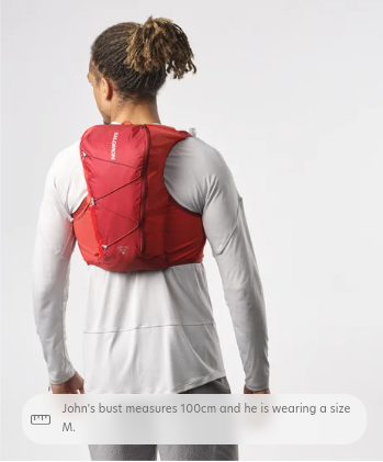 Active Skin 8 Running Vest for Men & Women - Lightweight Reflective Safety Vest (Red Dahlia/High Risk Red) - Perfect for Jogging, Cycling & Night Running