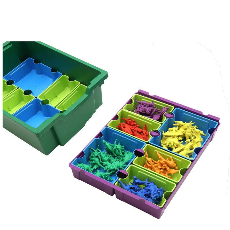 Gratnells SortED Removable Tray Inserts - Organizer for Classroom, Office & Craft Storage - Perfect for School Supplies, Art Materials & Stationery Organization