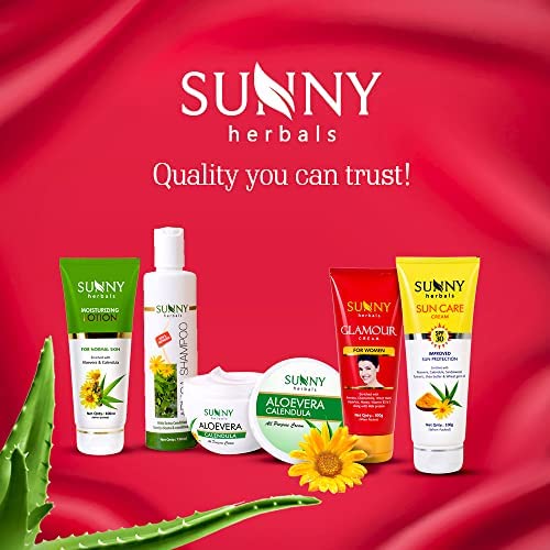 Sunny Shikakai Shampoo with Aloe Vera & Herbs - Natural Hair Revitalizer for Dull Hair | Fruit Acid Detox for Scalp & Follicles | Prevents Split Ends, pH Balanced for Sensitive Skin | Men & Women 250ml | Perfect for Daily Hair Care & Scalp Nourishment