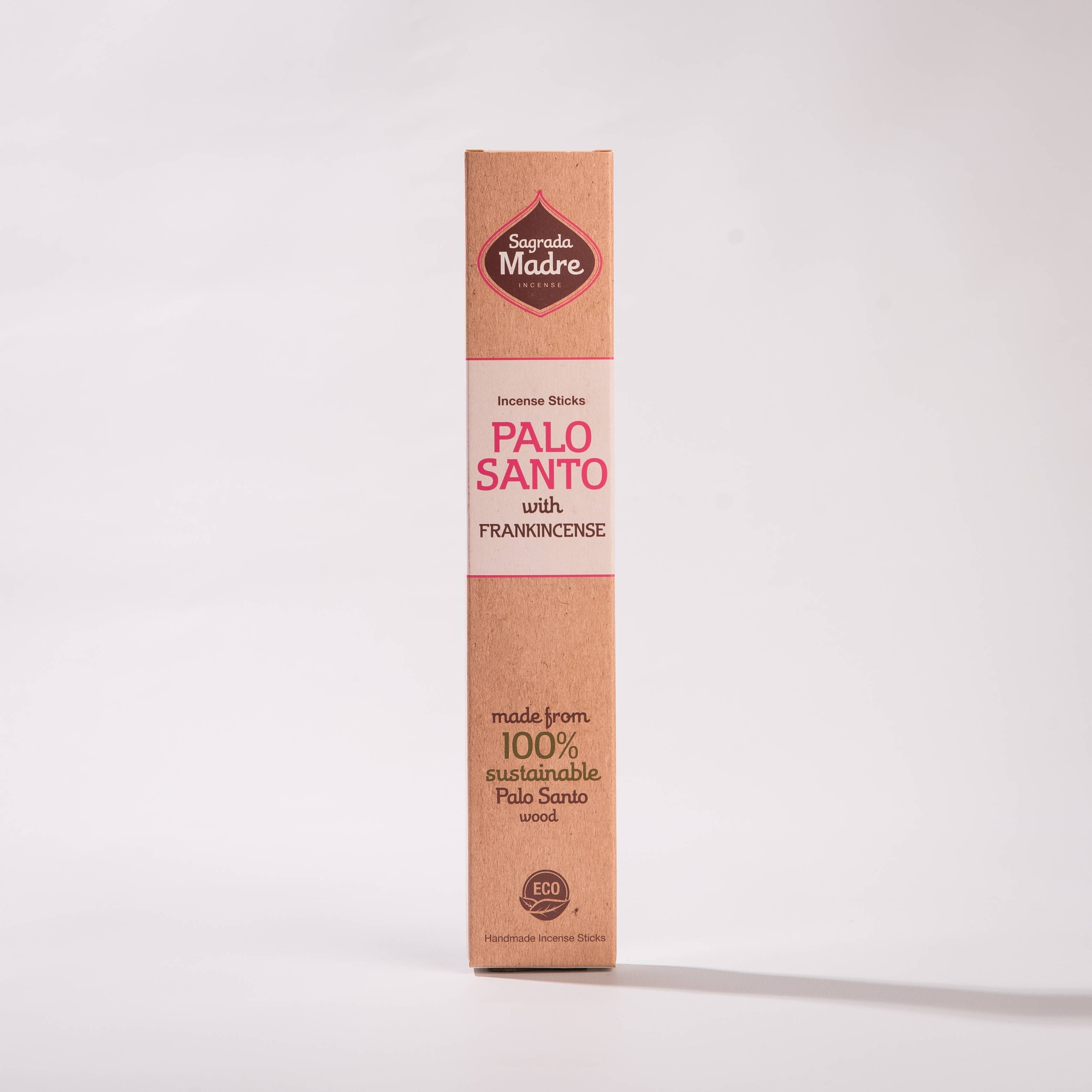 Premium Palo Santo Incense Sticks for Meditation, Yoga & Relaxation - Natural Handcrafted Smudge Sticks for Spiritual Cleansing, Aromatherapy & Home Fragrance