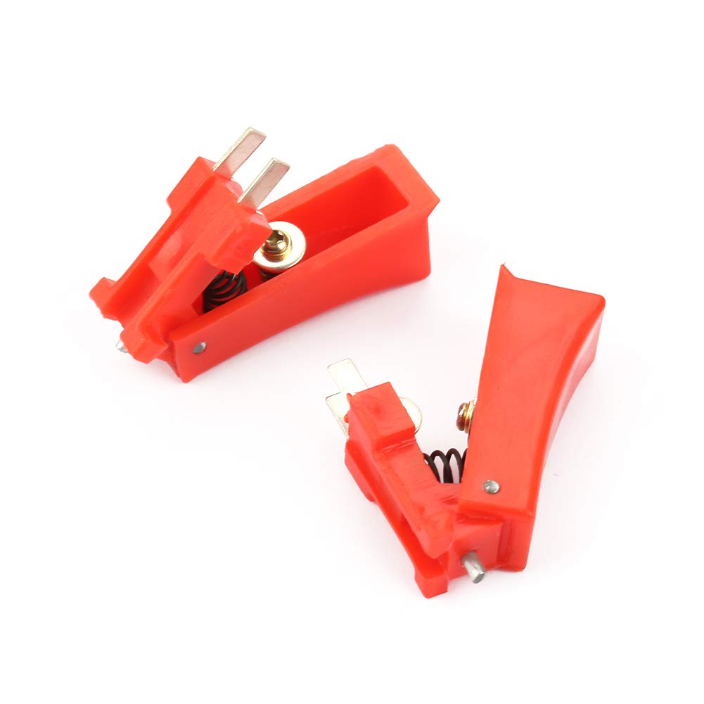 5 Pcs High Sensitivity MIG Welder Torch Switch - Compatible with Binzel 15AK/24KD/36KD MIG Welding Guns - Perfect for Industrial Welding, Metal Fabrication & DIY Repair Projects