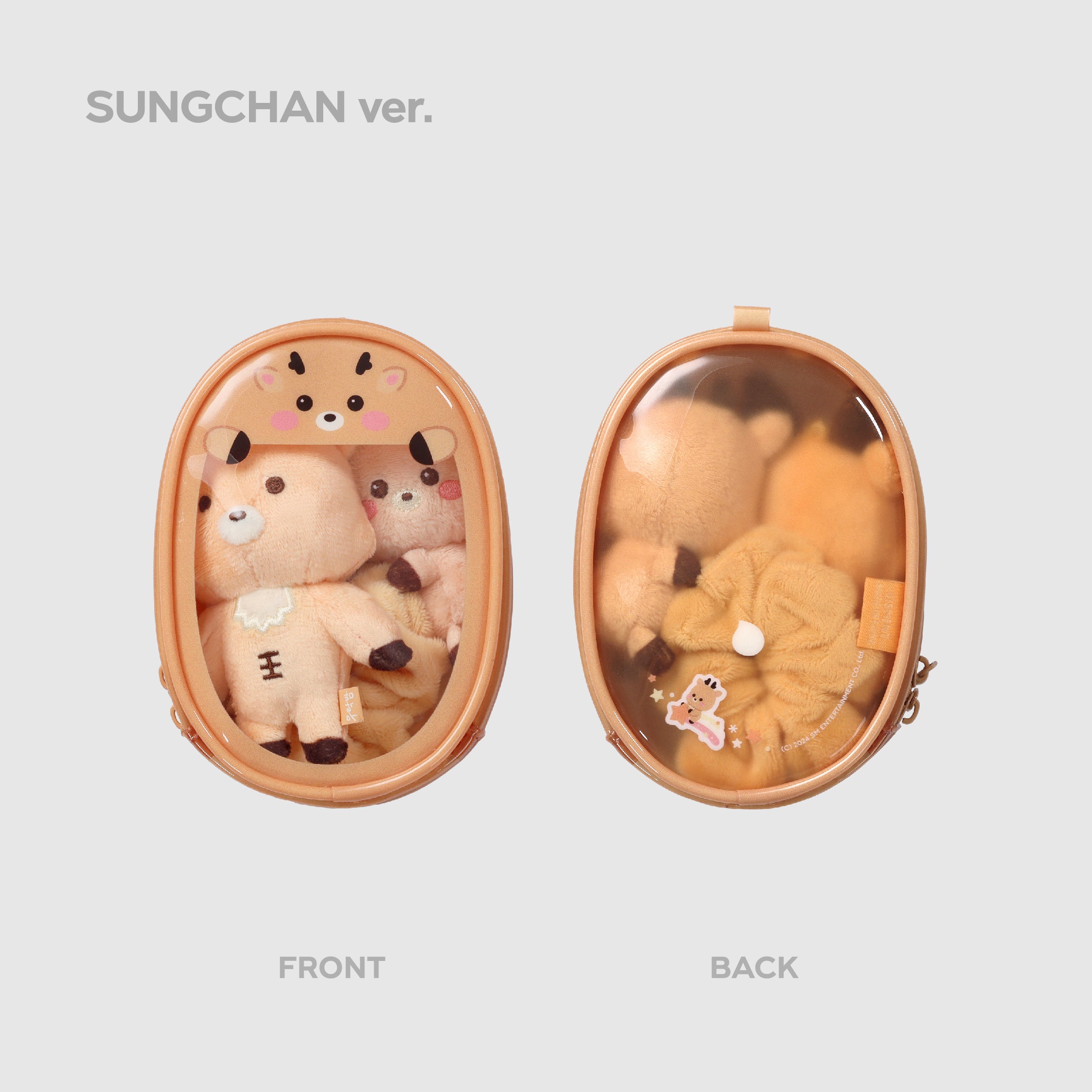 RIIZE Official 2024 Fan Concert 'RIIZING DAY' Finale Exclusive Doll Pouch Set - Limited Edition K-Pop Merchandise for Concerts, Fan Meetings & Collectors