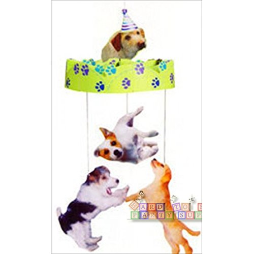 Puppy Party Centerpiece - Adorable Dog-Themed Table Decor for Birthday Celebrations & Special Events