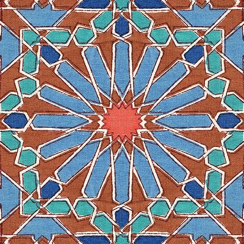 Mosaique Bleue Earth