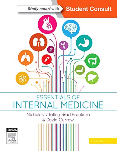 Essentials of Internal Medicine Textbook - Comprehensive Guide for Medical Students & Doctors | Perfect for Clinical Practice & Exam Preparation