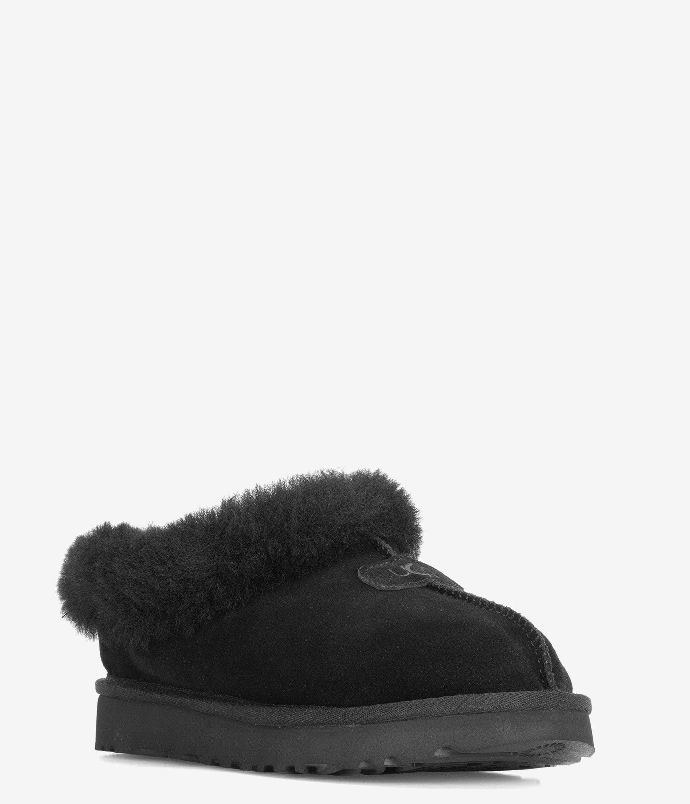 UGG Tazzette Women's Cozy Slippers - Soft Shearling Indoor/Outdoor House Shoes for Winter Comfort & Warmth - Perfect for Lounging at Home, Running Errands & Cold Weather Wear