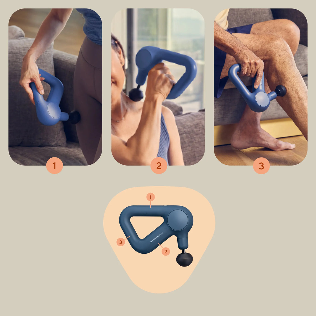 Therabody Theragun Relief - Professional Percussion Massage Gun for Muscle Recovery & Pain Relief - Perfect for Athletes, Gym Enthusiasts & Home Use