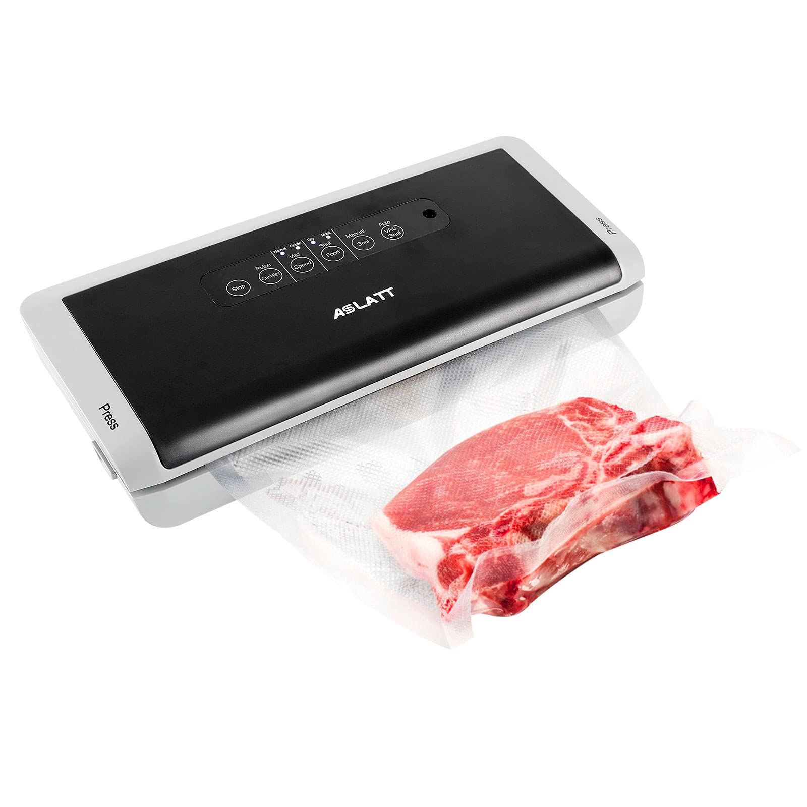 **5-in-1 Automatic Vacuum Sealer Machine for Food Preservation – Includes 20 Vacuum Bags, Cutter & Dry/Moist Modes – Perfect for Meal Prep, Sous Vide & Long-Term Storage**