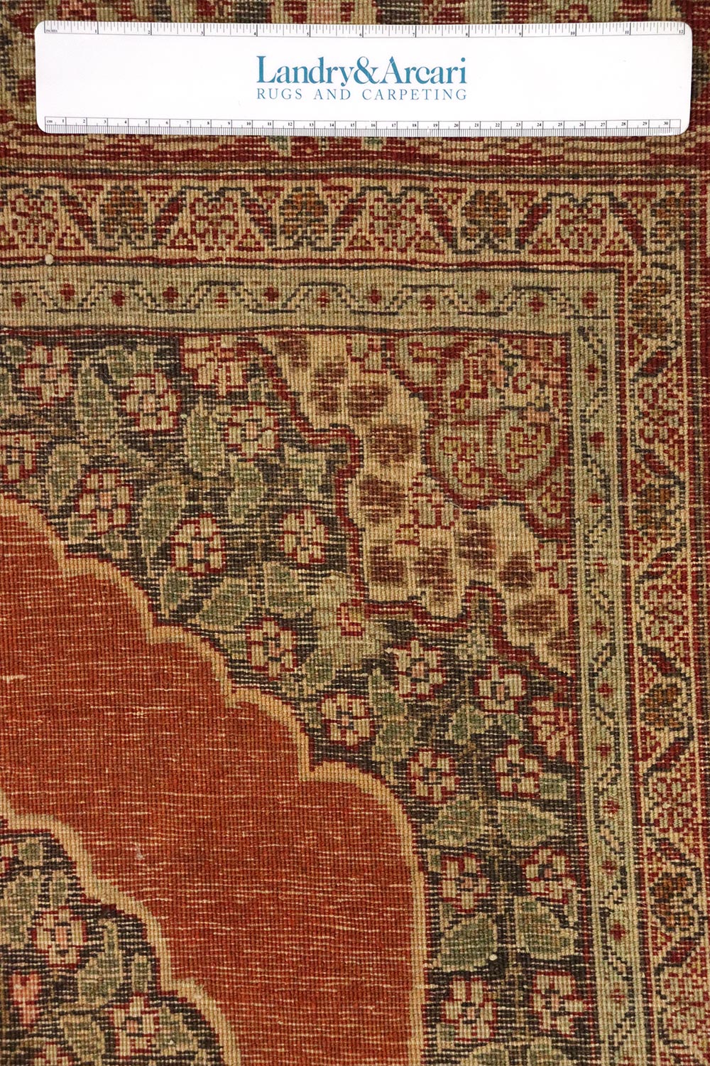 Antique Haji Jalili Tabriz Handwoven Traditional Persian Rug - J65770 - Perfect for Living Room, Bedroom & Home Decor