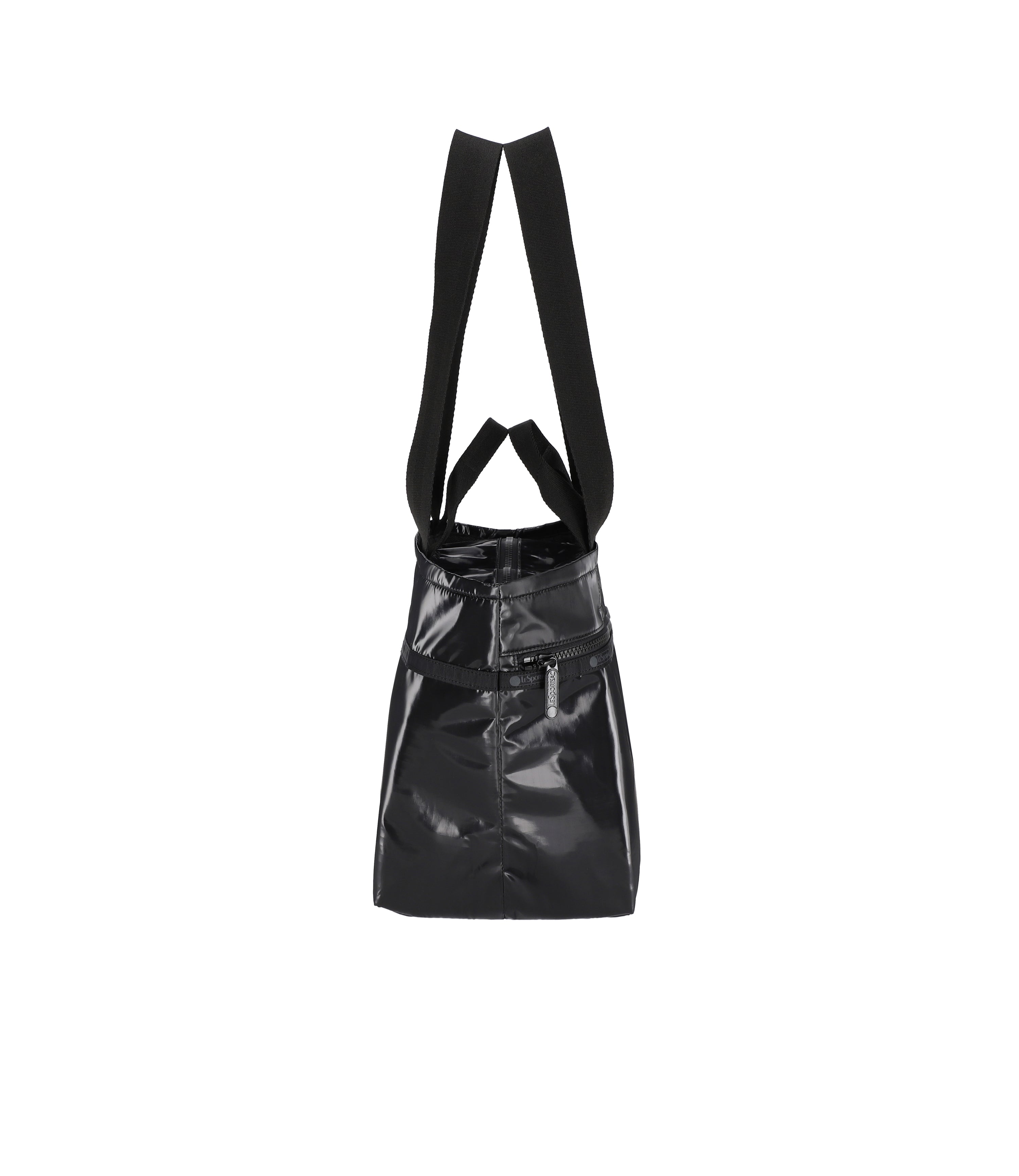 Stylish Two-Handle Zip Tote Bag for Women - Durable Fashion Shoulder Bag with Secure Zipper Closure - Perfect for Work, Travel, Shopping & Daily Use