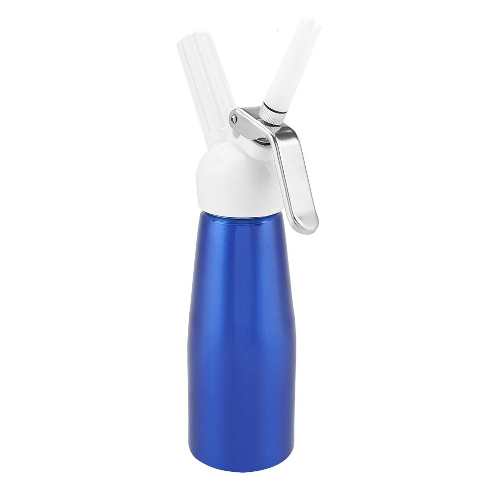 Zyyini 500mL Whipped Cream Dispenser - Professional Aluminum & Plastic Whipped Cream Maker for Coffee, Desserts, Cakes, Hot Chocolate & More | Perfect for Home Baking, Cafes & Restaurants