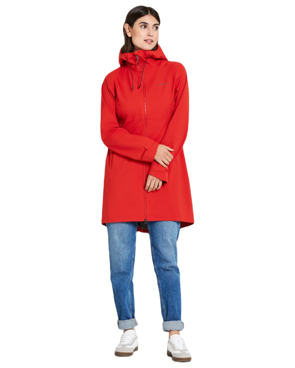 Didriksons Bea Women's Waterproof Parka Jacket - Warm Winter Coat for Outdoor Activities & Urban Style